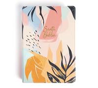 Rvr 1960 Biblia Letra Grande Tamaño Manual Edición Especial, Multicolor, Símil Piel