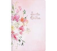 RVR 1960 Biblia Letra Grande TamañO Manual EdicióN Especial,: Rvr 1960 Biblia Letra Grande Tamaño Manual Edición Especial, Rosa Símil Piel