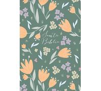 Rvr 1960 Biblia Letra Grande Tamaño Manual Edición Especial, Verde, Símil Piel