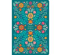 RVR 1960 Biblia Letra Grande Tamaño Manual, Floreada: Reina-Valera 1960, Floreada, Símil Piel, Tamaño Manual, Biblia Letra Grande