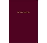 RVR 1960 Biblia letra súper gigante, borgoña imitación piel: RVR 1960 Biblia letra súper gigante, borgoña imitación piel/ RVR 1960 Bible, Super Giant Letter, Burgundy Imitation Leather