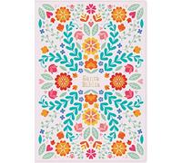 RVR 1960 Biblia Letra Súper Gigante edición 2023 floreada: Rvr 1960 Biblia Letra Súper Gigante Edición 2023 Floreada, Símil Piel, Con Índice