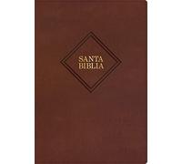 RVR 1960 Biblia Letra Súper Gigante edición 2023 marrón, pie: Rvr 1960 Biblia Letra Súper Gigante Edición 2023 Marrón, Piel Fabricada
