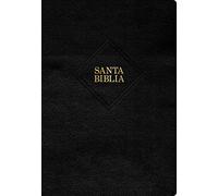 RVR 1960 Biblia Letra Súper Gigante edición 2023 negro, piel: Rvr 1960 Biblia Letra Súper Gigante Edición 2023 Negro, Piel Fabricada, Con Índice