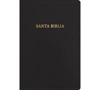 Rvr 1960 Biblia Letra Súper Gigante, Negro, Imitación Piel (Edición 2023): Con Referencias. Nueva Tipografía