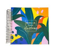RVR 1960 Biblia para ilustrar, floral símil piel: RVR 1960 Biblia para ilustrar, floral símil piel/ Illustrate Bible, Floral Imitation Leather