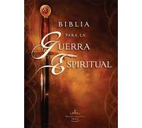 RVR 1960 Biblia para la guerra espiritual - tapa dura con índice / Spiritual War fare Bible, Hardcover with Index: Rvr 1960 Biblia Para La Guerra ... Spiritual Warfare Bible, With Index