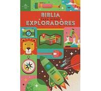RVR 1960 Biblia Para NiñOs Exploradores, Multicolor Tapa Dur