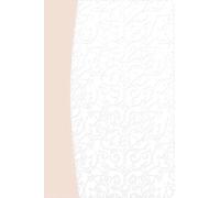 RVR 1960 Biblia Recuerdo de Boda, filigrana blanca/rosa palo símil piel: Reina-Valera 1960, filigrana blanca/rosa palo símil piel, recuerdo de boda / White Filigree/Blush LeatherTouch