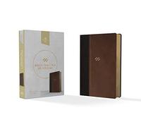 RVR 1960 Biblia temática de estudio, marrón oscuro/marrón pi: RVR 1960 Biblia temática de estudio, marrón oscuro, marrón piel ... Study Bible Dark Brown Imitation leather