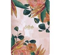 RVR 1960 Centrada En Cristo, Floral Símil Piel Con Índice: Reina-valera 1960 Centrada En Cristo, Floral Símil Piel Con Índice, Biblia Devocional Para Mujeres