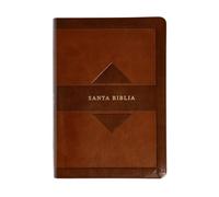 RVR 1960 Hand Size Giant Print Bible with Holy Land Images: Reina-valera 1960 Hand Size Giant Print Bible With Holy Land Images, Brown, Leathertouch; Mass Market Edition