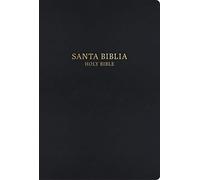 RVR 1960/KJV Biblia Bilingüe Letra Grande, negro imitación piel: RVR 1960/KJV Negro, Imitacion Piel, Biblia Bilingue, Letra Grande