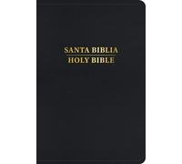 RVR 1960/KJV Biblia BilingüE, Negro ImitacióN Piel (2024): Rvr 1960/Kjv Biblia Bilingüe, Negro Imitación Piel (2024 Ed.)