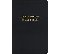 RVR 1960/KJV Biblia BilingüE, Negro ImitacióN Piel Con íNdic: Rvr 1960/Kjv Biblia Bilingüe, Negro Imitación Piel Con Índice (2024 Ed.)