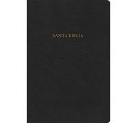 RVR 1960 Nueva Biblia de Estudio Scofield negro, piel fabricada: Version Ampliada Reina-Valera 1690, Black Bonded Leather