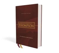 Rvr, Biblia de Referencia Thompson, Tapa Dura, Palabras de Jesús En Rojo, Comfort Print: Biblia Reina Valera 1960, Palabras de Jesús en Rojo, Biblia de Referencia Thompson