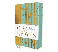 RVR Biblia reflexiones de C. S. Lewis: Reina Valera Revisada, Bonded Leather
