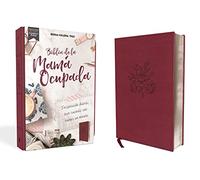 Rvr60, Biblia de la Mamá Ocupada, Leathersoft, Magenta, Palabras de Jesús En Rojo, Comfort Print: Inspiración Diaria Aun Cuando Solo Tienes Un Minuto