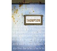 Biblia de Referencia Thompson-RV 1960-Personal Size