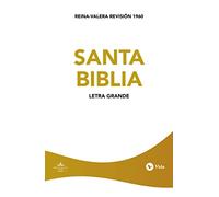 Rvr60 Santa Biblia -Edicion Economica Letra Grande