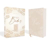 Rvr60, Santa Biblia Para Bodas, Tapa Dura/Tela, Caja de Regalo, Palabras de Jesús En Rojo, Comfort Print: Reina-Valera 1960, Biblia para bodas, Crema, tapa dura / tela