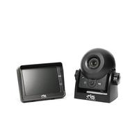 RVS-83112 - Telecamera di sicurezza con gancio magnetico per una facile apertura di rimorchi, rimorchi da viaggio e quinto ruote