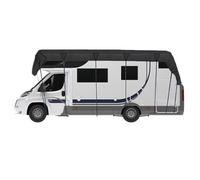 RVs Tarp - 210D Fabric, 500 x 300 cm Rainproof Protector Windproof Cover | UV-Resistant Tear-Proof Motorhome Shield, Caravan Cover For RVs, Trailers, Campers, Garden Storage, Yard, Patio