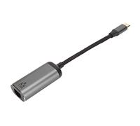 RvSky Adaptador USB C A Ethernet, Adaptador USB C A Ethernet Compatible con Intercambio En Caliente, Adaptador USB Tipo C A RJ45 2.5G Gigabit, Adecuado para Computadoras