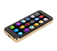 RvSky Mini Smartphone 3GB-32GB, IR Face Recognition 8 Million Camera 3.5in IPS Screen Phone, Teléfonos Móviles Adecuados para Hombres, Mujeres, Niños y Ancianos(Azul)