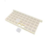 RvSky Productos de jardín para el hogar, Dispositivo de Almacenamiento de Abeja Queen, Jaula de Almacenamiento de plástico Multifuncional para la Reina