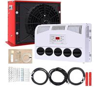 RVUEM Aire Acondicionado Universal De 12 V CC, Aire Acondicionado EléCtrico para Autocaravanas, Camiones Y Caravanas, Bajo Nivel De Ruido, Enfriamiento RáPido, Alta Eficiencia, Solo RefrigeracióN