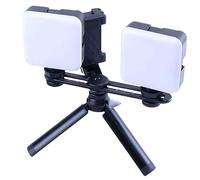 RVUEM Ayuda para Fotografía Dental, Luz de Relleno para Cámara de Teléfono Oral, Kit de Iluminación LED para Video y Estudio, para Hogar, Salón y Hospital,B Without Bluetooth