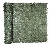 RVUEM Red Camuflaje Decoraciones para Fiestas Sombrillas Redes ProteccióN Solar Redes Privacidad para Cercas JardíN Acampadas Al Aire Libre Paisajes Forestales Cubiertas Coches,Verde,9x20m