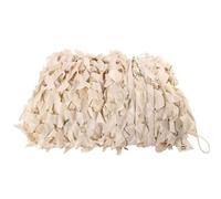 RVUEM Red De Sombra para PéRgola De JardíN, Red De Camuflaje Beige 210D, Redes De ProteccióN Solar, ProteccióN Privacidad, para Ocio, Camping, Fiestas, Bares Y DecoracióN Caza,Beige,4x6m