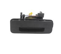 RVVJFHMSH Manija de puerta trasera for maletero, exterior, compatible con Great Wall Wingle 3 Wingle 5, versión europea(Black plastic)