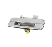 RVVJFHMSH Manija de puerta trasera for maletero, exterior, compatible con Great Wall Wingle 3 Wingle 5, versión europea(Chrome plastic)