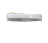 RVVJFHMSH Manija exterior de puerta compatible con Dodge Ram 09-18 1500 2500 3500(NO HOLE WHITE FR)