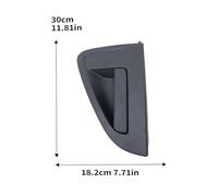 RVVJFHMSH Manijas de puerta Compatible con Chevrolet Spark Beat 2011-2021 Exterior Trasero Izquierdo Derecho ABS 95987920 95987921 Accesorios de repuesto(Right Side)