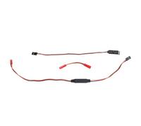 Rvyan 1 unids Mini 1A Dual-Way Brushed ESC DC 5V Regulador de velocidad Electrónico Circuito Control de la Tarjeta de Control del Cabrestante para Juguete Modelo RC