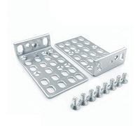 RW RoutersWholesale 19" Rackmount Kit Compatible/Reemplazo para Cisco 1900/2900XL/3500XL/FastHub STK-RACKMOUNT-1RU