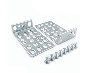 RW RoutersWholesale 19" Rackmount Kit Compatible/Reemplazo para Cisco 1900/2900XL/3500XL/FastHub STK-RACKMOUNT-1RU