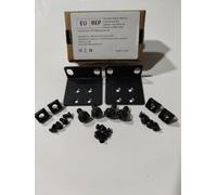 RW RoutersWholesale 1U Rack Mount Kit Compatible with (420-10005-01) - Secure Mounting for Networking Devices