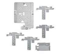 RW RoutersWholesale Kit de Montaje en Rack de 19 Pulgadas Compatible/reemplazo para Cisco ASR 1001 Series ASR1001X-ACS / ASR1001-ACS =