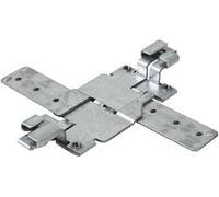 RW RoutersWholesale Soporte de montaje en techo (empotrado) con clip de rejilla de techo + 4 antenas compatible con AIR-ANT2524DW-R / repuesto para Cisco Aironet