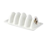 RW WN4089-XL Royal Worcester Wrendale Designs China Toast Rack, diseño de Ratones, cerámica