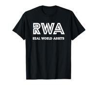 RWA Shirt Real Crypto World Token Activos Buidl HODL Tokenizar Camiseta
