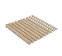 RWAJZAX 10/20 unidades de guía de alfarería Rolling Mud Stick Guide 5/10 Tamaño Rolling Pin Guías Set Tono guía profunda herramienta de alfarería
