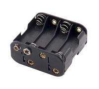 RWAJZAX 2/3/4/6/8 ranuras LR06 batería enchufe almacenamiento escuela circuito eléctrico físico experimento equipo de física lecciones