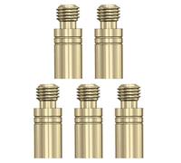 RWAJZAX 5 pesas de rosca 2BA para añadir herramienta de centuador, contrapeso de latón, profesional, 1,5 g/2 g/2,5 g/3 g, herramienta de añadir acentuadores